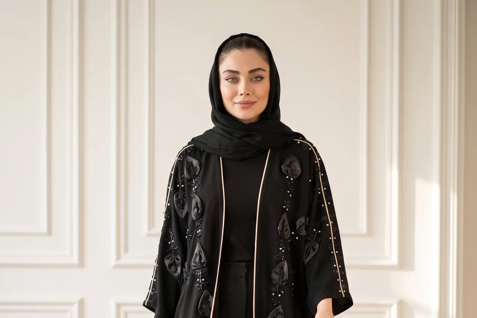 مانتو عبایی مجلسی